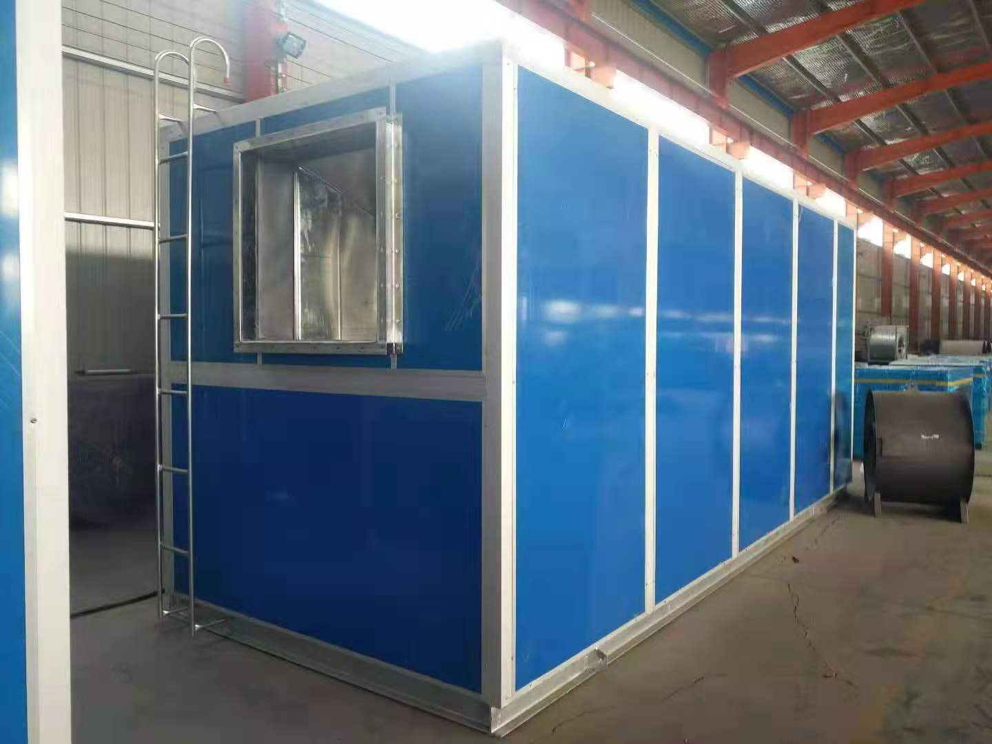 間接（直接）燃氣送風機組